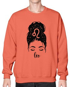 Leo Woman - leo- Sweatshirt - Crew