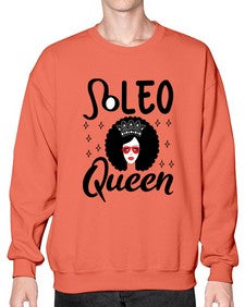 Leo queen 294# - leo- Sweatshirt - Crew