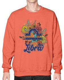 Libra 128# - libra- Sweatshirt - Crew