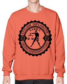 Libra 27# - libra- Sweatshirt - Crew