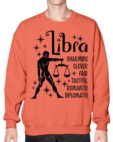 Libra 315# - libra- Sweatshirt - Crew