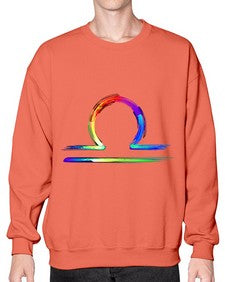 Libra 321# - libra- Sweatshirt - Crew