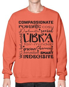 Libra 569# - libra- Sweatshirt - Crew