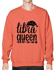 Libra queen 326# - libra- Sweatshirt - Crew