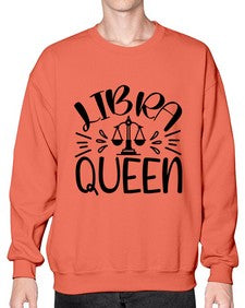 Libra queen 328# - libra- Sweatshirt - Crew