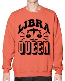 Libra queen 329# - libra- Sweatshirt - Crew