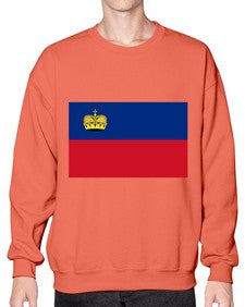Liechtenstein 1133# - world flags- Sweatshirt - Crew