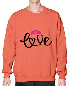 Love Style Style 1073# - nurse- Sweatshirt - Crew