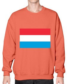 Luxembourg 1188# - world flags- Sweatshirt - Crew