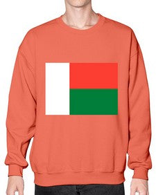 Madagascar 1200# - world flags- Sweatshirt - Crew