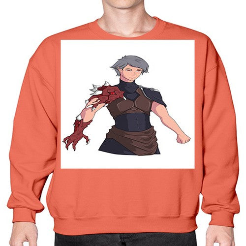 Man has parasite on hand 14# - anime- Sweatshirt - Crew