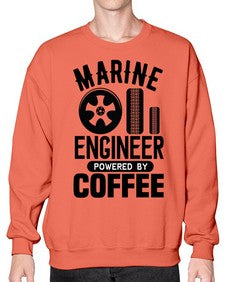 Marine Style 1087# - engineer- Sweatshirt - Crew