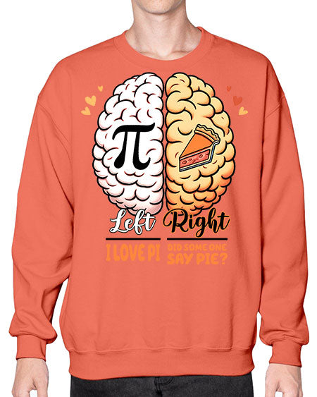 Math Pi Day Sublimation 29# - pi- Sweatshirt - Crew