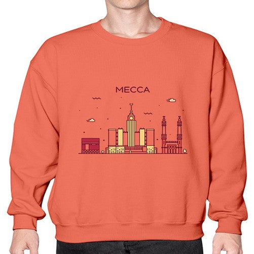 Mecca 1264# - cities- Sweatshirt - Crew