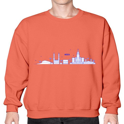 Mecca 1265# - cities- Sweatshirt - Crew