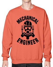 Mechanical Style 1093# - engineer- Sweatshirt - Crew