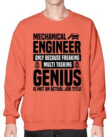 Mechanical engineer Style 1090# - engineer- Sweatshirt - Crew