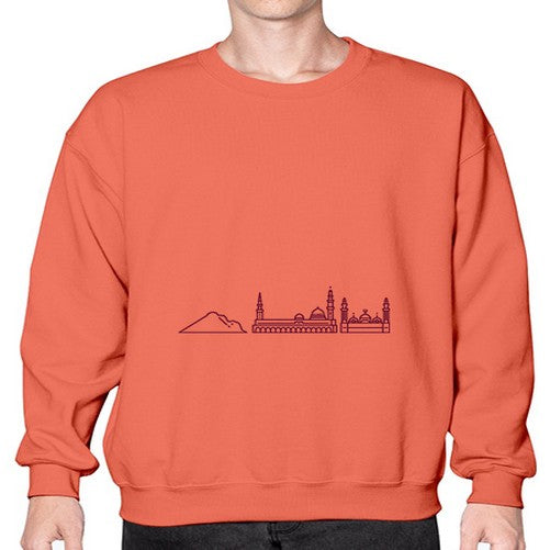 Medina 1267# - cities- Sweatshirt - Crew