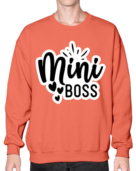 Mini Boss 403# - baby- Sweatshirt - Crew