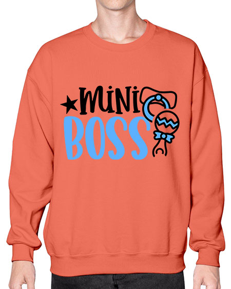 Mini Boss Style 405# - baby- Sweatshirt - Crew