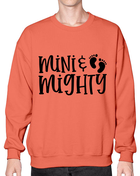 Mini and Mighty Style 402# - baby- Sweatshirt - Crew
