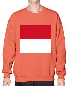 Monaco 1333# - world flags- Sweatshirt - Crew