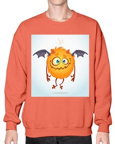 Monster 177# - cartoon general- Sweatshirt - Crew