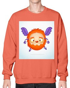 Monster 180# - cartoon general- Sweatshirt - Crew