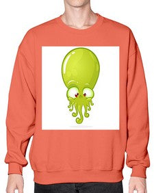 Monster 182# - cartoon animals- Sweatshirt - Crew