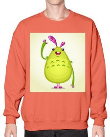 Monster 183# - cartoon animals- Sweatshirt - Crew