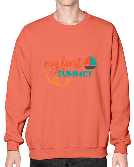 My first summer 89# - summer- Sweatshirt - Crew