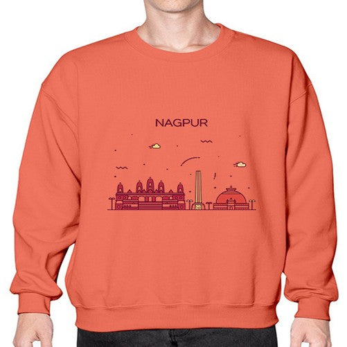 Nagpur 1401# - cities- Sweatshirt - Crew