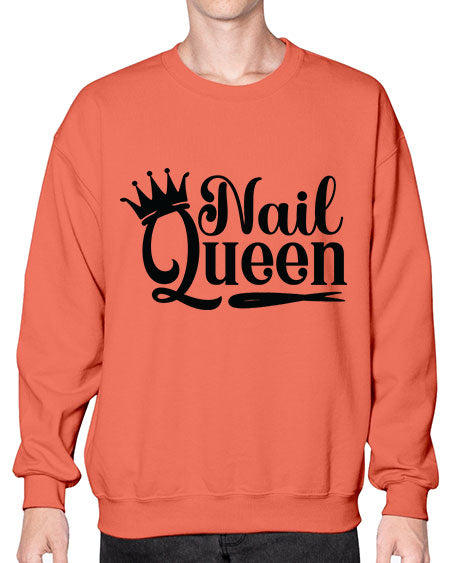 Nail Queen 1125# - nail tech- Sweatshirt - Crew