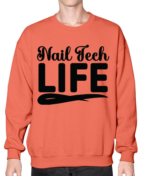 Nail Tech Life 1127# - nail tech- Sweatshirt - Crew