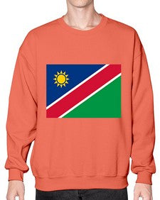 Namibia 1405# - world flags- Sweatshirt - Crew