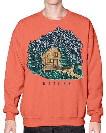 Nature 18# - nature- Sweatshirt - Crew