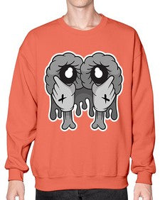 Need more sleep 195# - cartoon general- Sweatshirt - Crew