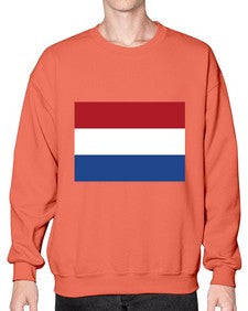Netherlands 1431# - world flags- Sweatshirt - Crew