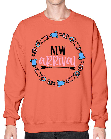 New Arrival Style 413# - baby- Sweatshirt - Crew