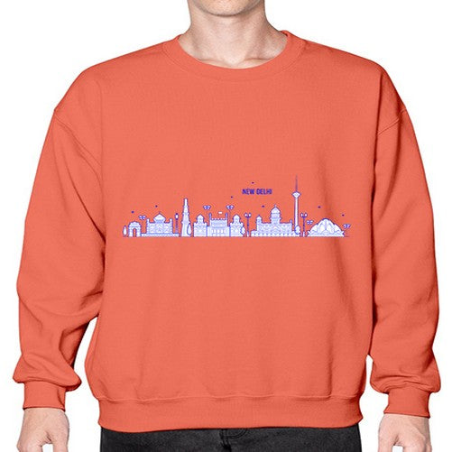 New Delhi 1441# - cities- Sweatshirt - Crew