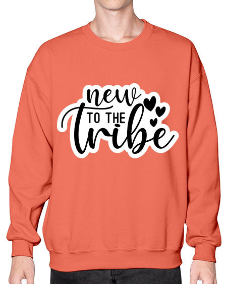 New To The Tribe 418# - baby- Sweatshirt - Crew