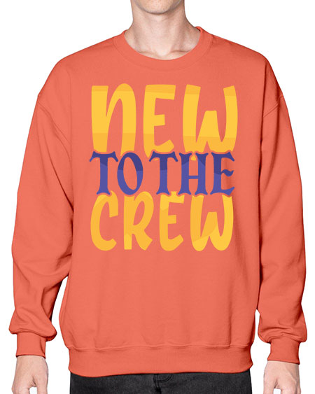 New To the Crew Style 162# - baby- Sweatshirt - Crew