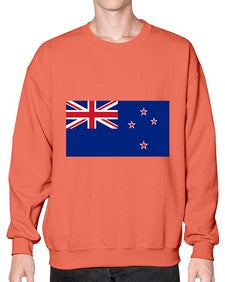 New Zealand 1477# - world flags- Sweatshirt - Crew