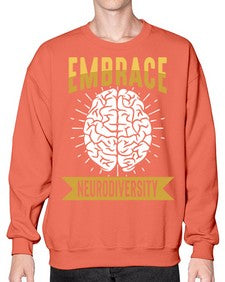 NewEmbraceNeurodiversity 199# - alzheimers- Sweatshirt - Crew