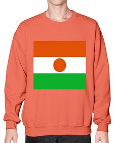 Niger 1492# - world flags- Sweatshirt - Crew