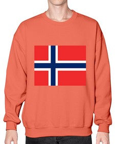 Norway 1513# - world flags- Sweatshirt - Crew