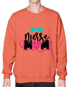 Nurse Mom Style Style 1184# - nurse- Sweatshirt - Crew