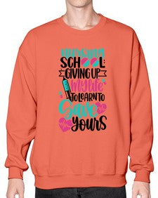 Nursing School Giving Style Style 1276# - nurse- Sweatshirt - Crew