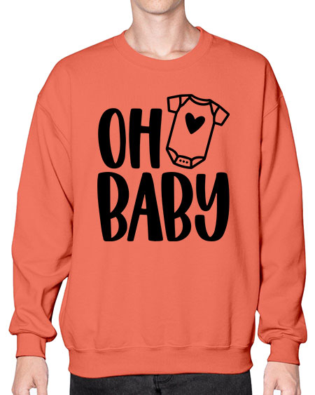 Oh Baby Style 422# - baby- Sweatshirt - Crew