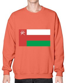 Oman 1531# - world flags- Sweatshirt - Crew